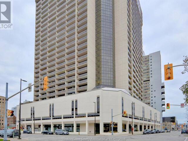 150 PARK Unit# 1706 Windsor Ontario