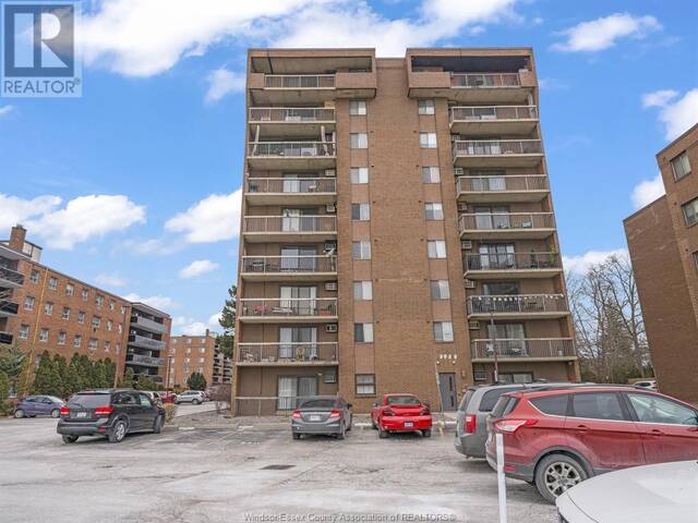 3936 WYANDOTTE STREET East Unit# 805 Windsor Ontario