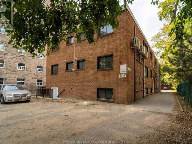 3150 Peter Unit# 9 Windsor Ontario