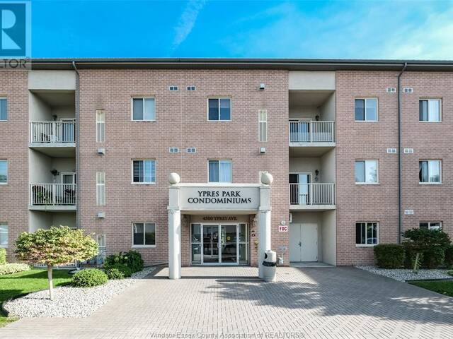 4500 YPRES Unit# 306 Windsor Ontario