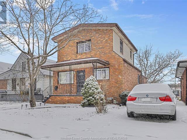 1761 BENJAMIN AVENUE Windsor Ontario