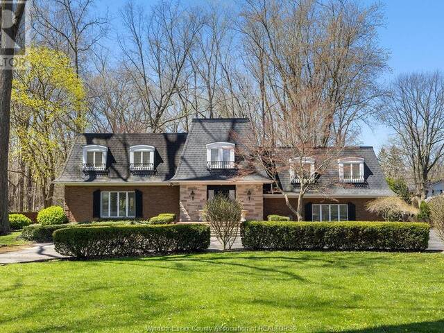 1255 TANGLEWOOD LaSalle Ontario