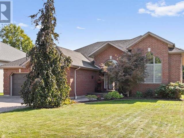 2773 LOMBARDY CRESCENT LaSalle Ontario