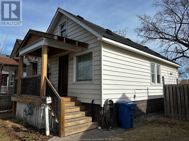 1132 CURRY AVENUE Windsor Ontario