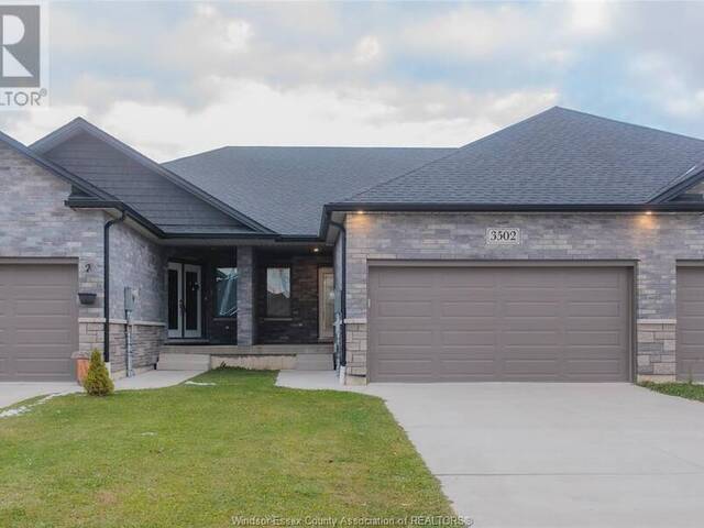 3502 HALLEE CRESCENT Windsor