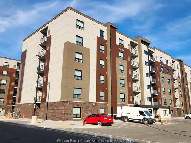 728 BROWNSTONE Unit# 405 Tecumseh Ontario