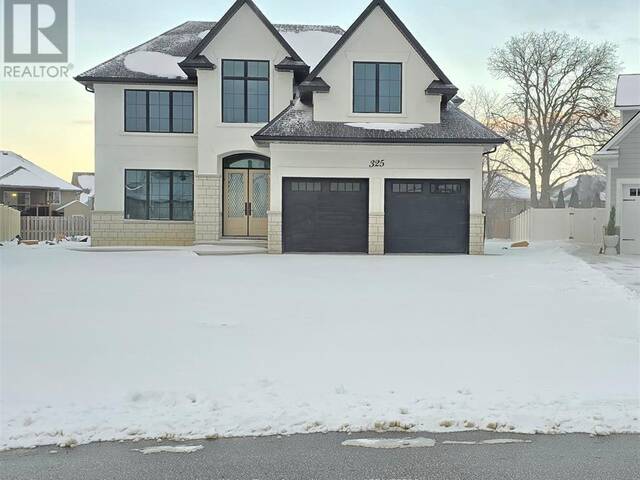 325 CHRISTINE AVENUE Belle River Ontario