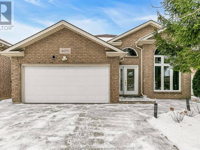 4650 SASSAFRAS Windsor Ontario