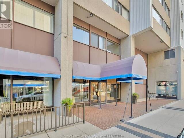 380 PELISSIER Unit# 2506 Windsor Ontario