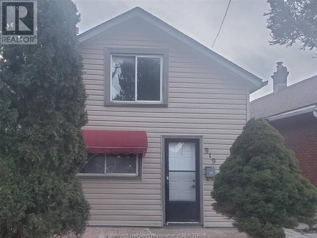 919 JOSEPHINE AVENUE Windsor Ontario