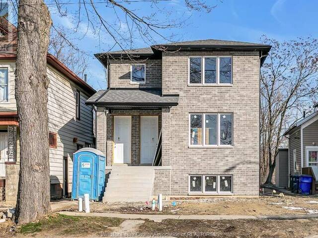 448 CRAWFORD AVENUE Unit# A Windsor Ontario