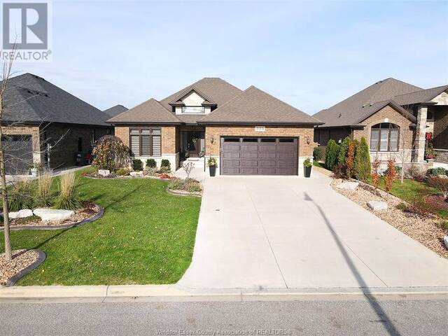 325 LAKEWOOD CRESCENT Tecumseh Ontario