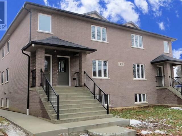 478 JANETTE AVENUE Windsor Ontario