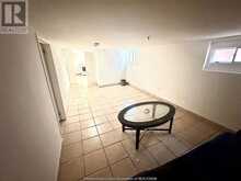 843 Pelissier St Unit# Basement Windsor