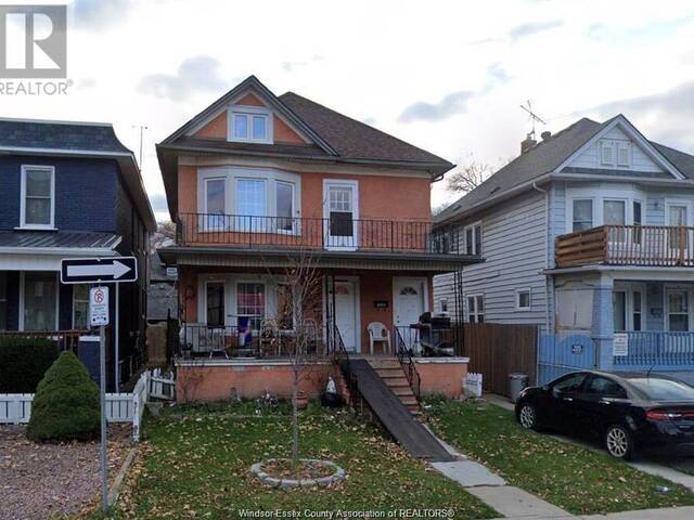 843 Pelissier St Unit# Basement Windsor Ontario