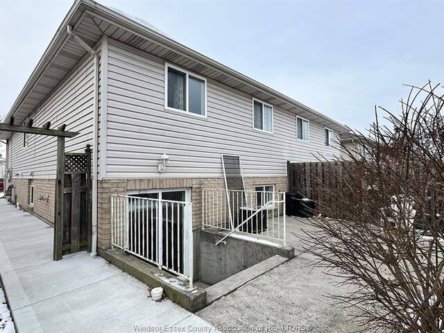 1176 SETTLERS STREET Unit# LOWER Windsor Ontario