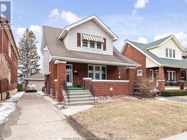 381 PARTINGTON Windsor Ontario