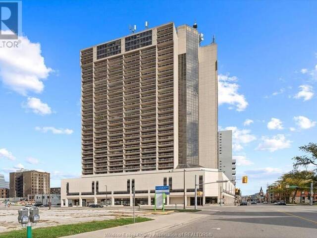 150 PARK STREET West Unit# 2105 Windsor Ontario