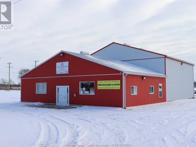 100 MITTON INDUSTRIAL PARK ROAD Ridgetown