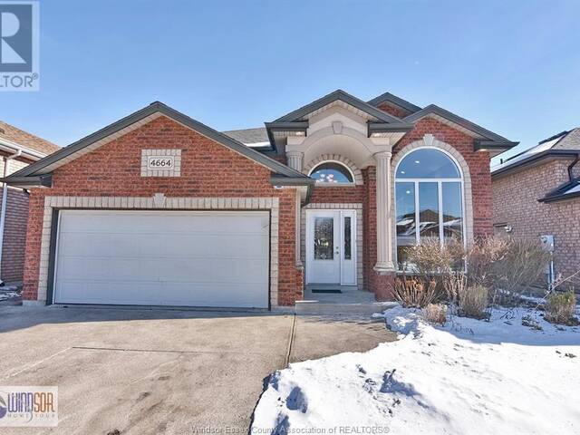 4664 OSAKA CIRCLE Unit# UPPER Windsor Ontario