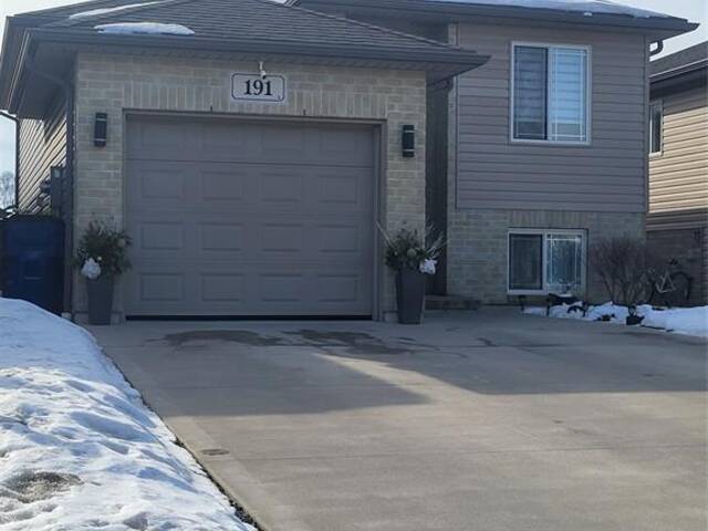 191 MANNING DRIVE Chatham Ontario