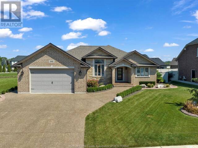 542 RIVER DOWNS AVENUE Lakeshore Ontario