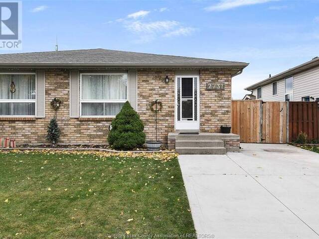 2731 ALLYSON Windsor Ontario