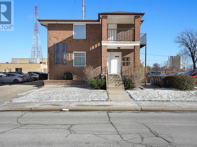 196 CRAWFORD Windsor Ontario