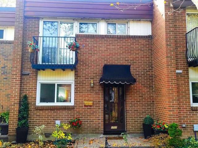 1711 EAST GATE ESTATE Unit# 46 Windsor Ontario