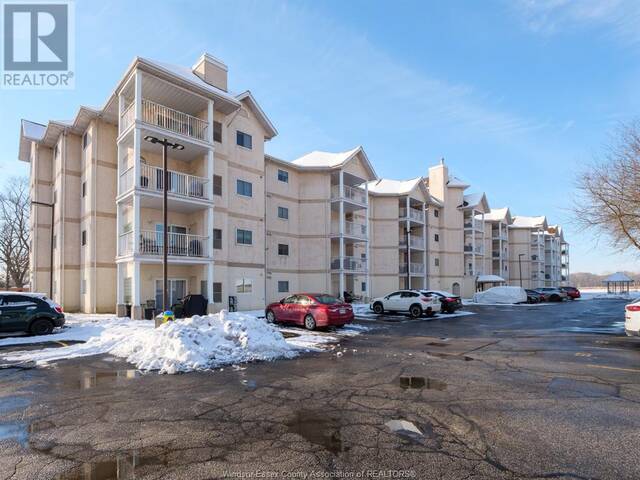 40 ADAMS LANE Unit# 405 LaSalle Ontario