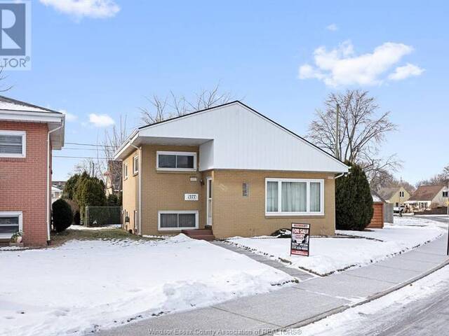 1377 GRANVILLE CRESCENT Windsor Ontario