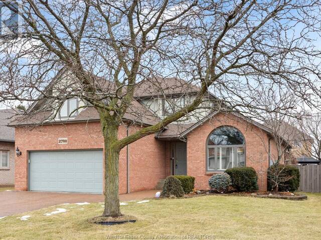 2788 LOMBARDY CRESCENT LaSalle Ontario