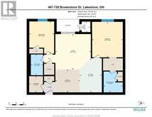 728 BROWNSTONE Unit# 407 Lakeshore