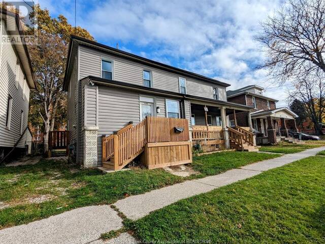 646 TOURNIER STREET Windsor Ontario