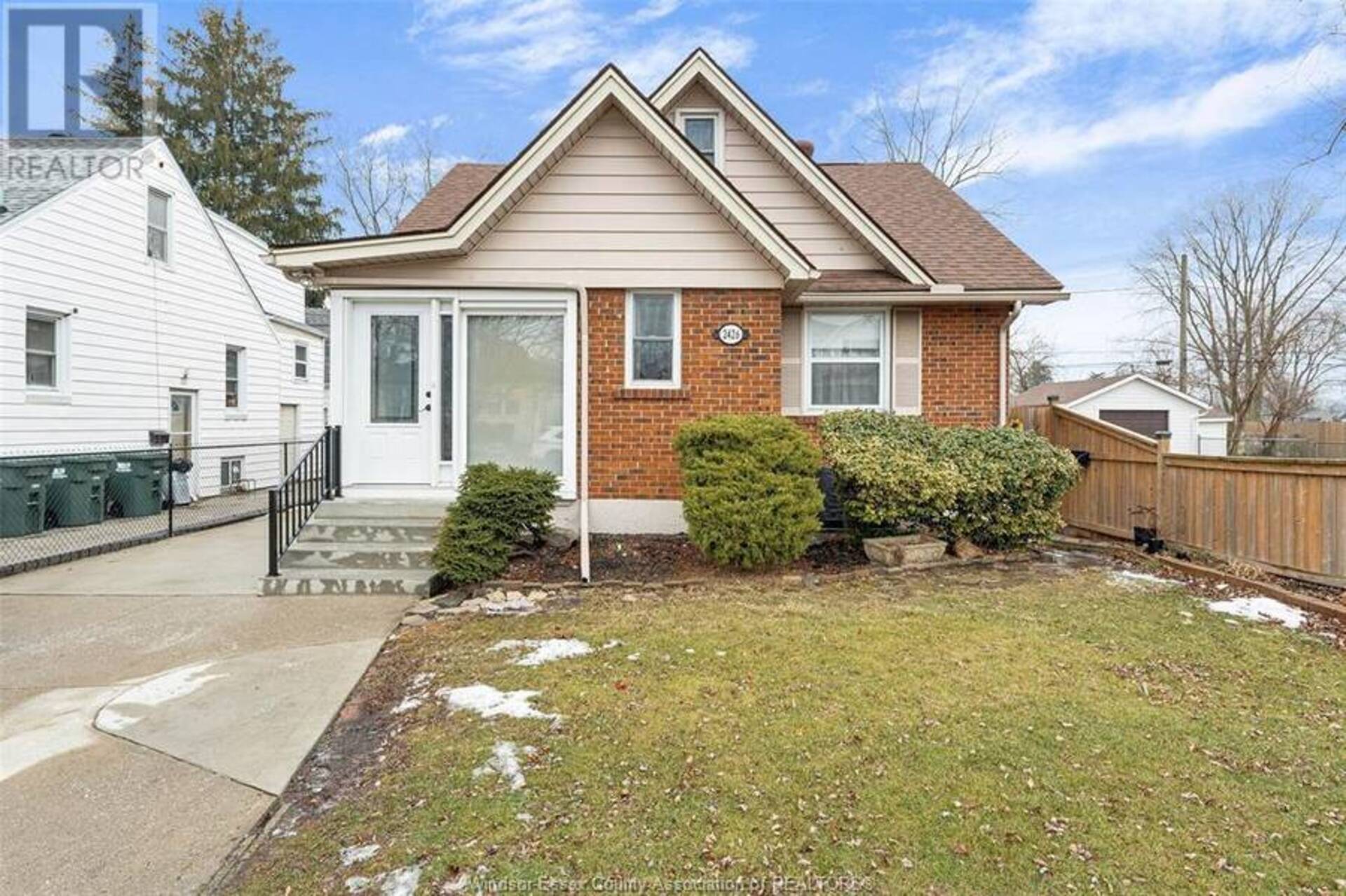 2426 FRANCOIS ROAD Windsor