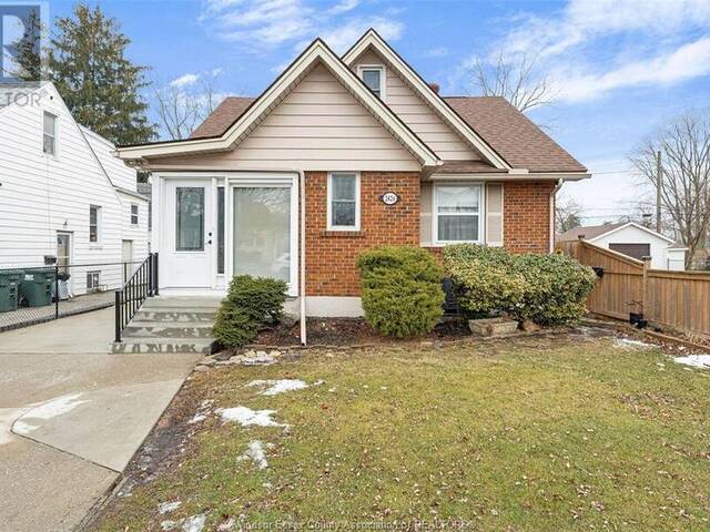 2426 FRANCOIS Windsor Ontario