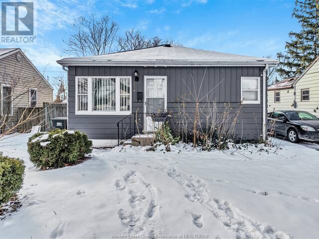 2519 TOURANGEAU ROAD Windsor