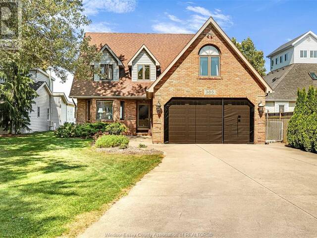 385 LAKEVIEW DRIVE Lakeshore Ontario