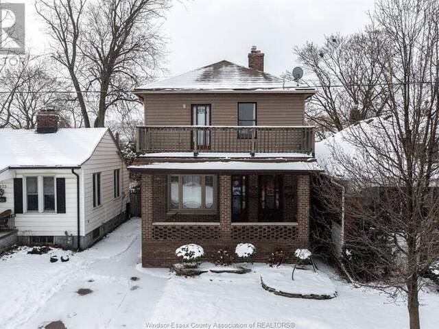 1265 BRUCE AVENUE Unit# UPPER Windsor