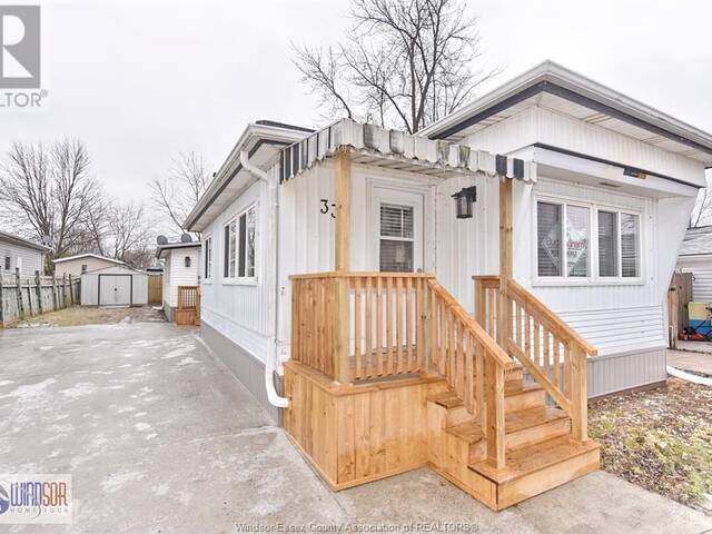 33 PARKSIDE McGregor Ontario