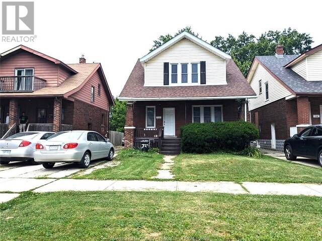 720 PARTINGTON AVENUE Windsor Ontario