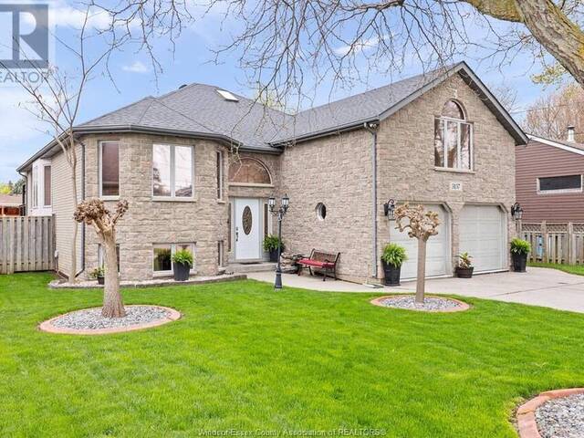 3157 ROBINET LANE Windsor Ontario