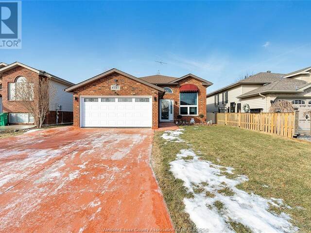 4727 JULIET CRESCENT Windsor