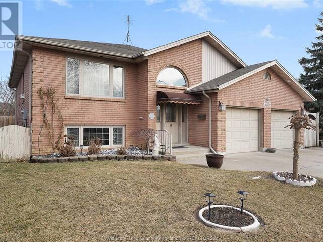 2582 CAPPELLETTO ROAD Unit# LOWER Windsor Ontario