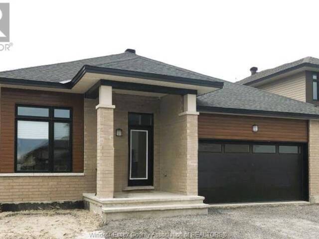 43 CHERRY BLOSSOM Unit# LOT 14 Chatham Ontario