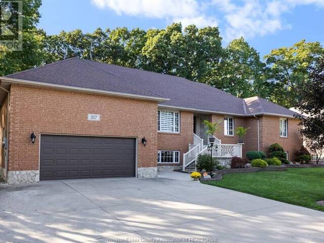 217 WOODLAND DRIVE Harrow Ontario