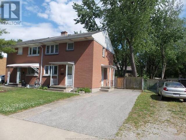 2163 COLLEGE AVENUE Windsor Ontario