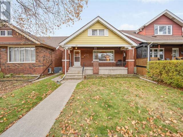 963 BRUCE AVENUE Windsor Ontario