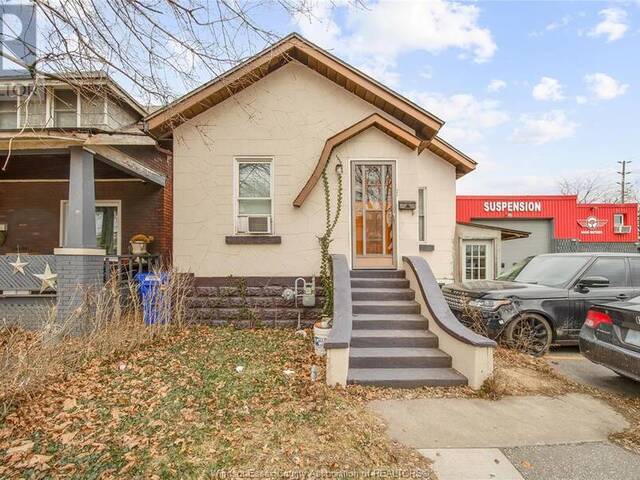 884 CURRY AVENUE Windsor Ontario