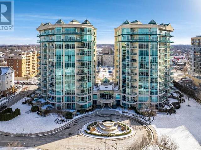 4955 RIVERSIDE DRIVE Unit# 1004 Windsor Ontario